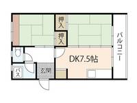 DIY神田マンションの間取り