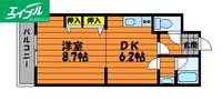 メゾン・エクセランの間取り