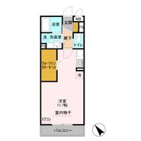 埼玉県久喜市南2(アパート)の賃貸物件の間取り