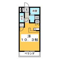 ガーデンハイツの間取り