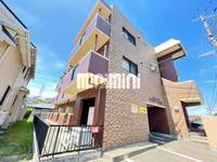 ガーデンハイツの外観