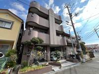 大阪府高槻市津之江北町(マンション)の賃貸物件の外観