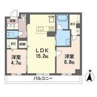 WithPlus上熊本駅前の間取り