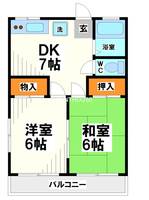第3コスモコーポの間取り