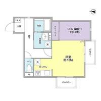 東京都中野区若宮3(マンション)の賃貸物件の間取り
