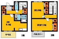 ビギンの間取り