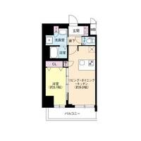 Dimus新大阪の間取り