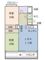 アクアピレーネの間取り