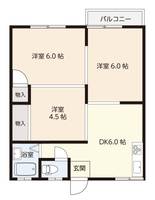 ナトゥーラ・ビアレの間取り