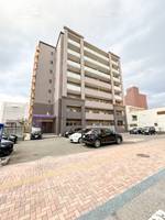 福岡県久留米市中央町(マンション)の賃貸物件の外観