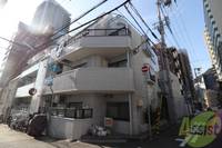 ライオンズマンション新神戸の外観