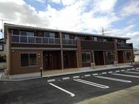 岩手県奥州市水沢字川端(アパート)の賃貸物件の外観