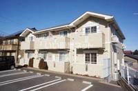 茨城県牛久市上柏田3(アパート)の賃貸物件の外観