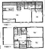 東京都練馬区田柄2(一戸建)の賃貸物件の間取り