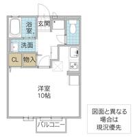 ダイクレール B棟の間取り