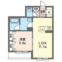 イルマーレの間取り