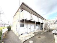 広島県東広島市八本松町米満(アパート)の賃貸物件の外観