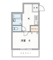 パルム新森の間取り