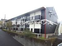 ハイツカテリーナI号棟の外観