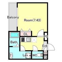 ジーメゾン海老名の間取り