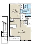 ウェリナIIの間取り