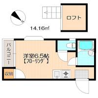 広瀬アパートの間取り