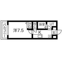 グローリー・11の間取り