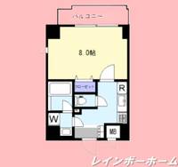 千葉県柏市柏4(マンション)の賃貸物件の間取り