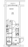 Pine Hillの間取り