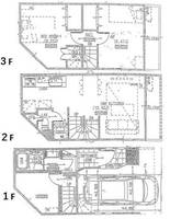 東京都渋谷区恵比寿2(一戸建)の賃貸物件の間取り