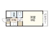 エスカリア中山南の間取り