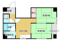タウンハウスMの間取り