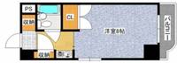 アルファ大供の間取り