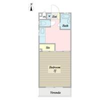 ラック泉の間取り