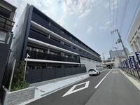 Alivis緑橋の外観