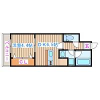 宮城県仙台市宮城野区小田原弓ノ町(マンション)の賃貸物件の間取り