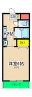EXCELCOURT124の間取り
