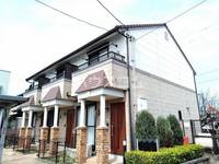 愛知県北名古屋市鹿田(一戸建)の賃貸物件の外観