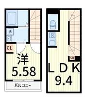 カインドネス亀有の間取り
