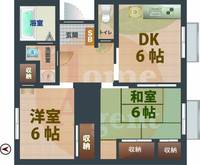 東京都杉並区堀ノ内2(アパート)の賃貸物件の間取り