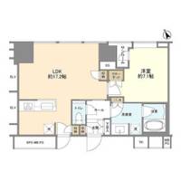 東京都千代田区神田淡路町2(マンション)の賃貸物件の間取り