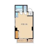 東京都中野区弥生町2(マンション)の賃貸物件の間取り