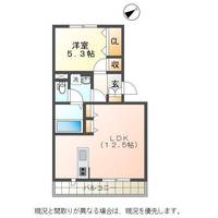 グレーシアの間取り