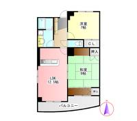 C・Pond223の間取り
