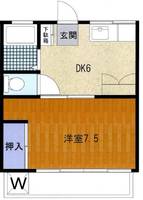 シティハウス中町の間取り