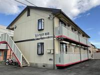 群馬県高崎市上中居町(アパート)の賃貸物件の外観