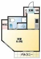 谷田貝ビル(ヤタガイビル)の間取り