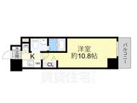 大阪府堺市堺区北花田口町2(マンション)の賃貸物件の間取り