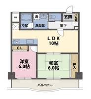 シェラ目白台豊坂の間取り