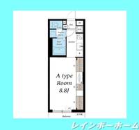 千葉県鎌ヶ谷市右京塚(マンション)の賃貸物件の間取り